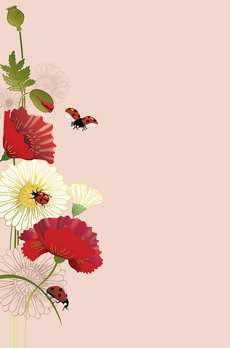 A Vos Plumes: Pink Floral