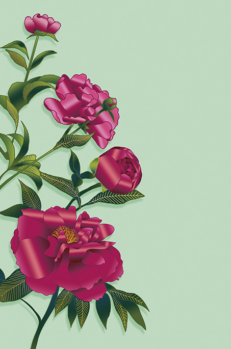 A Vos Plumes: Aqua Rose