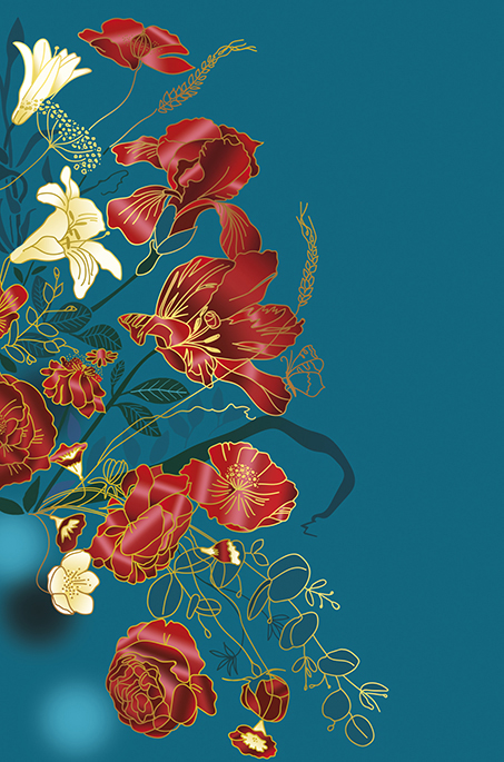 A Vos Plumes: Roses Lillies