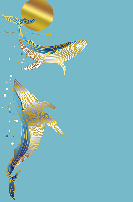 A Vos Plumes: Whales