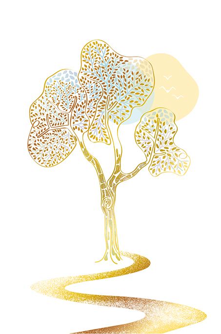 Melancolia: Gold Tree