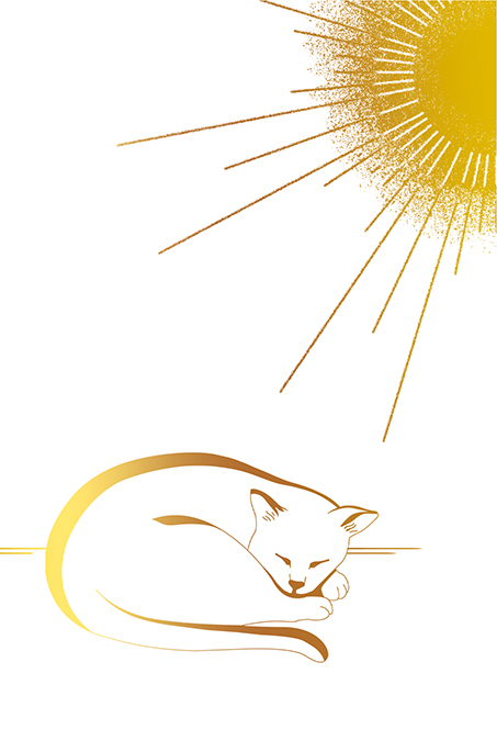 Melancolia: Cat In Sun