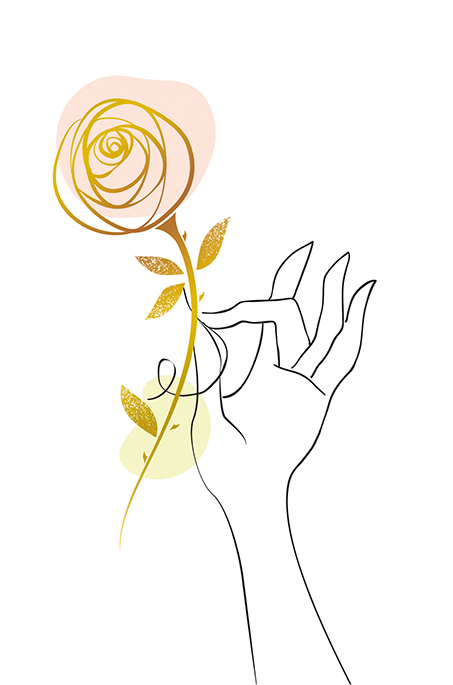 Melancolia: Hold A Rose