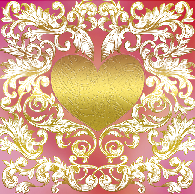 Palazzo: Gold Heart