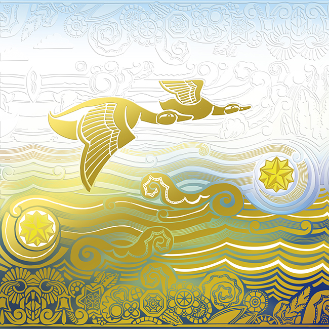 Palazzo: Ducks In Flight