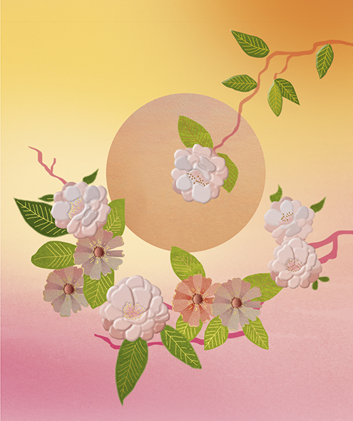 Aurore: Camelia Branches