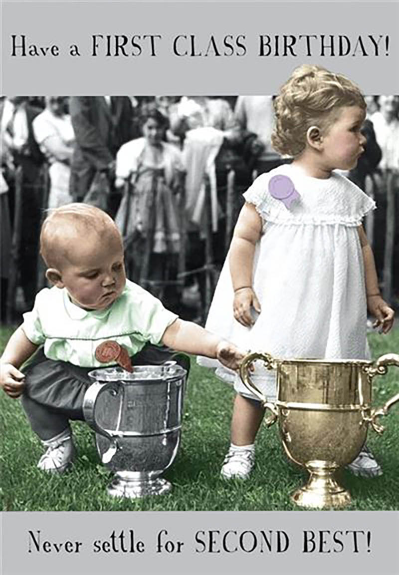 Midget Gems: 1St Class Trophy