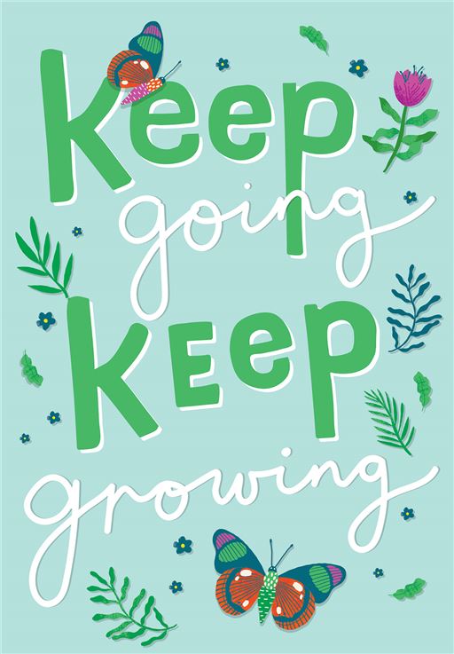 Care: Keep Going Keep Growing