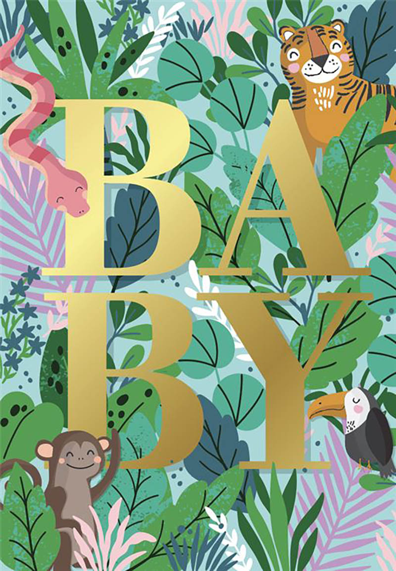 Heart Of Gold: Baby Jungle