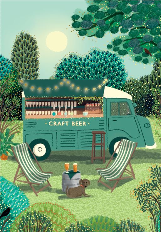 Pigment: Bday Male Craft Beer Van