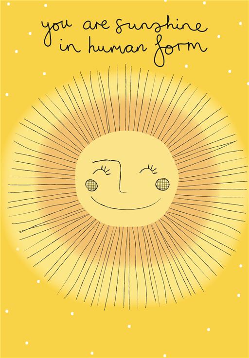 Care: Sunshine In Human Form