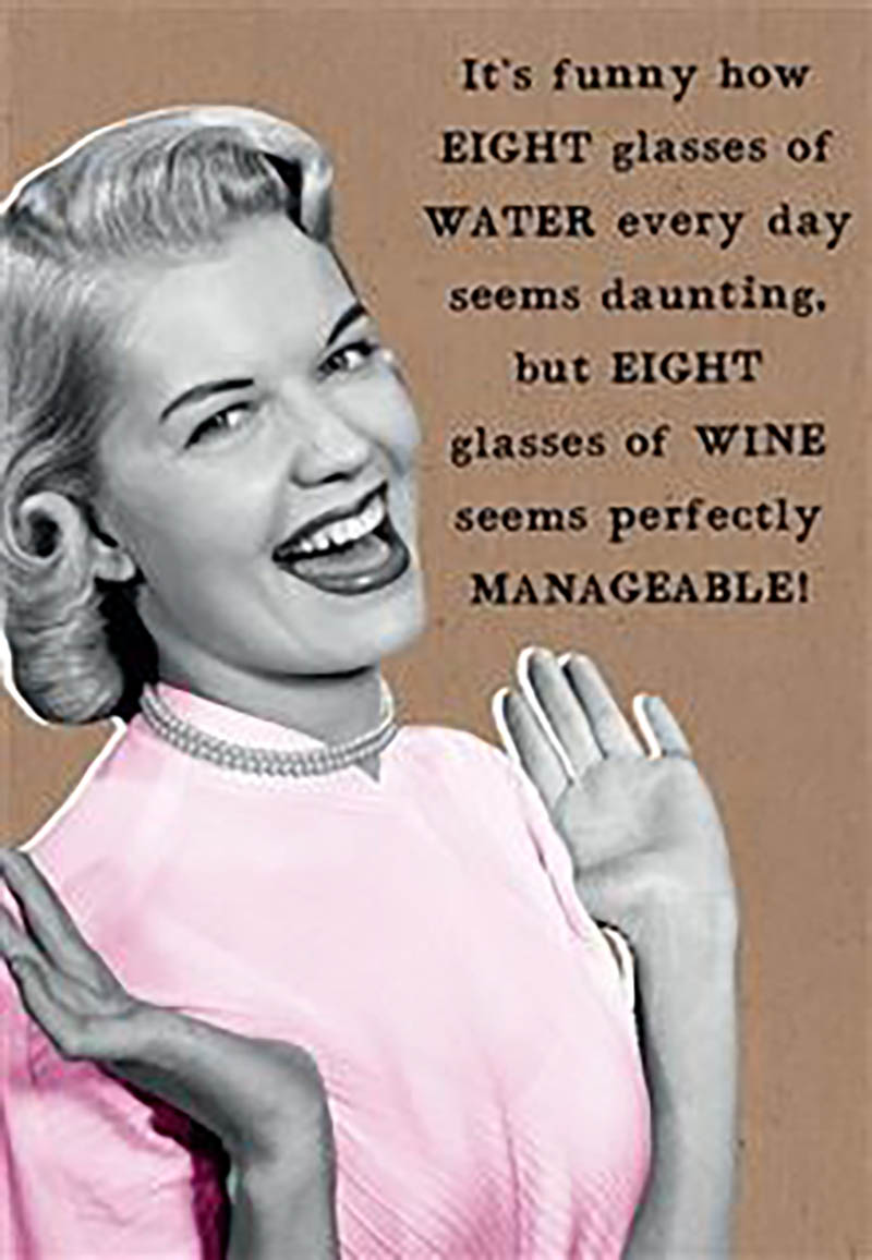 Riff Raff: Eight Glasses Water