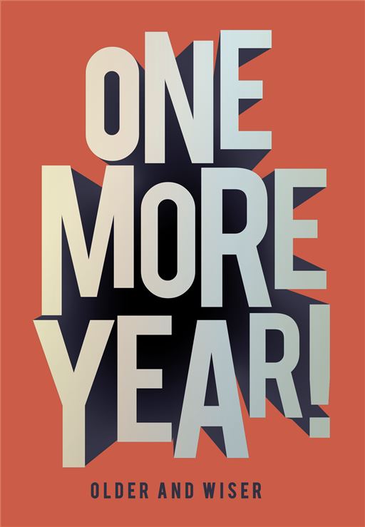 Bday Male One More Year