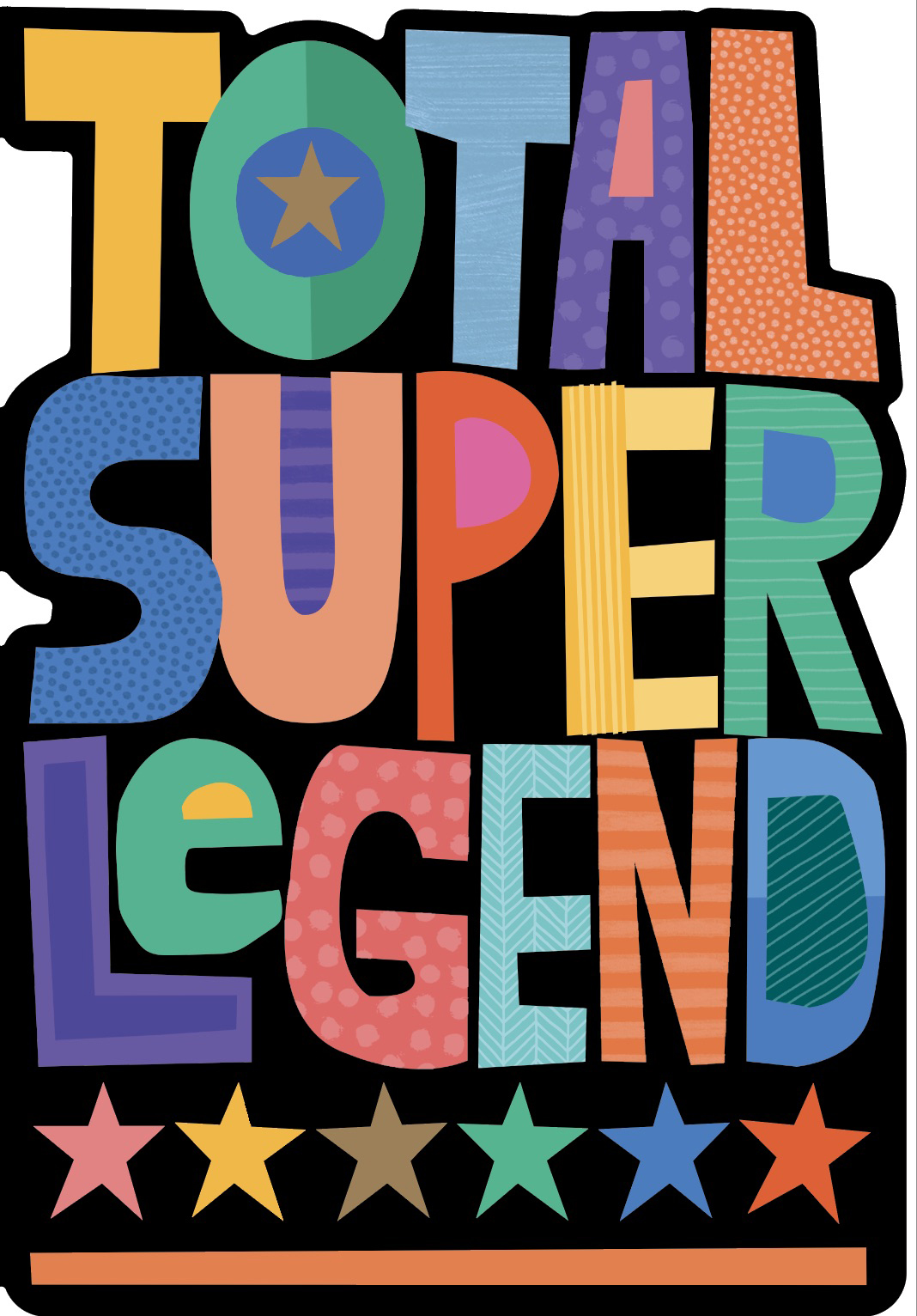 Male Bday Super Legend