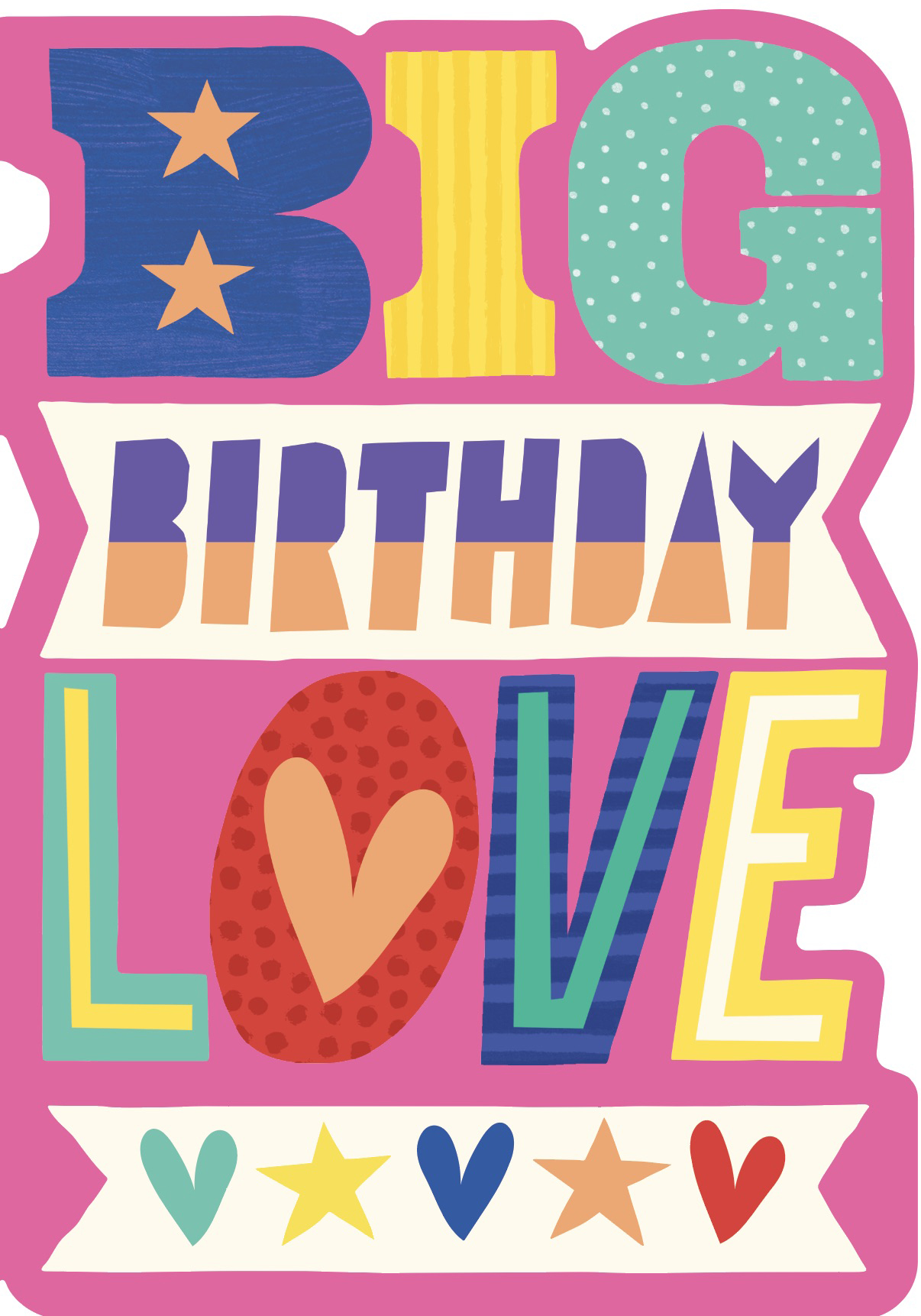 Fem Bday Big Birthday Love