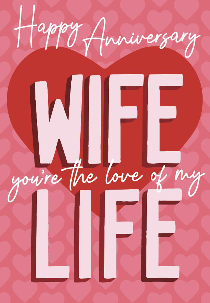 Ann Wife Love Of My Life Heart