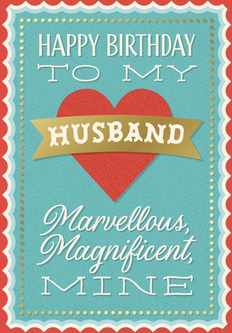 Bday Hubby Heart Mine