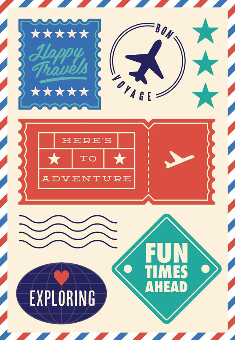 Bon Voyage Adventure Ticket