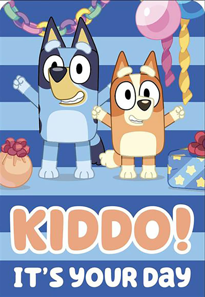 Bluey: Bday Kiddo Blue