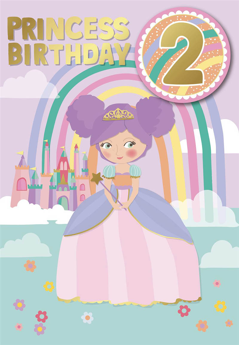 Bday Age 2 Princess Castle