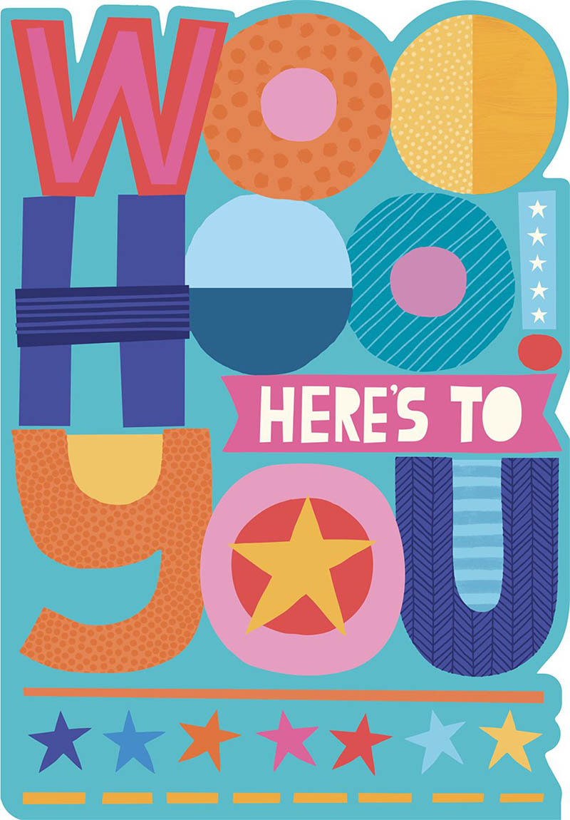 Cong Woohoo Heres To You