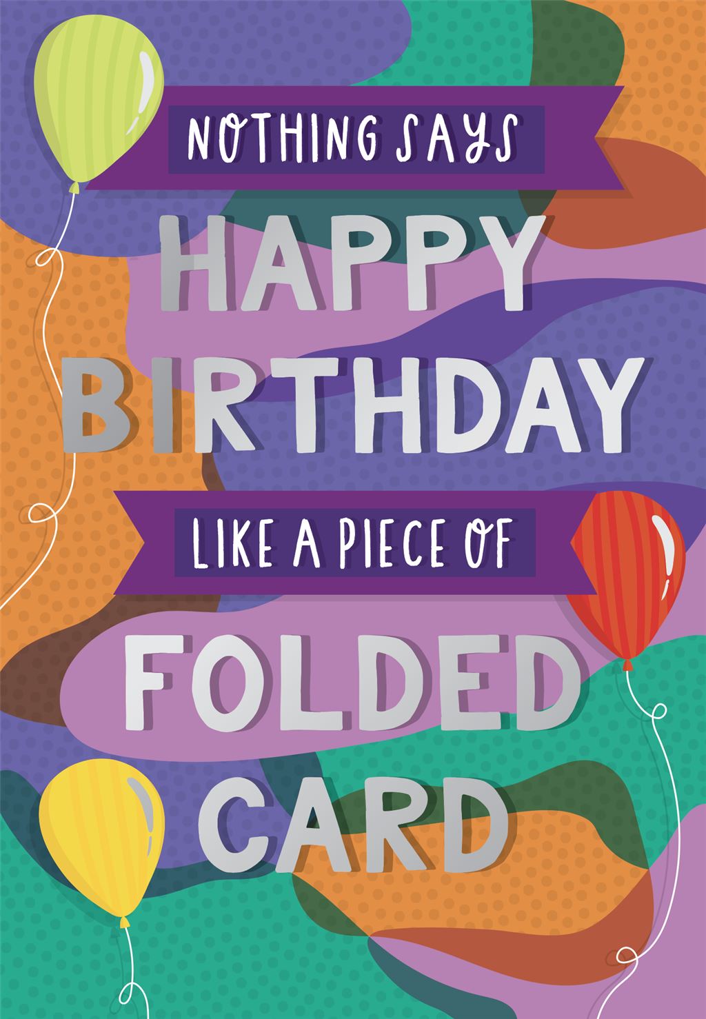 Bday Hum Folded Card