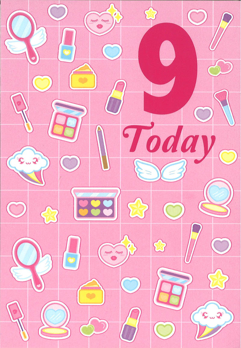 Bday 9Th Fem Cute Makeup