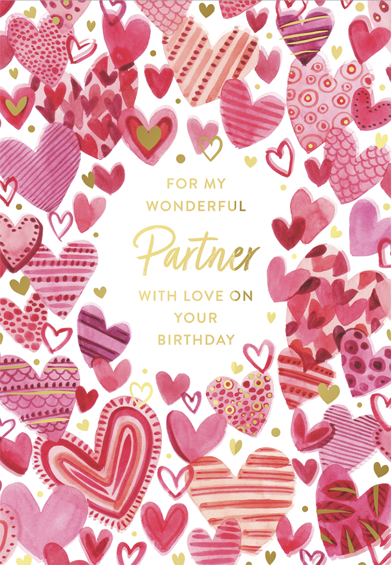 Partner Fem Bday Hearts