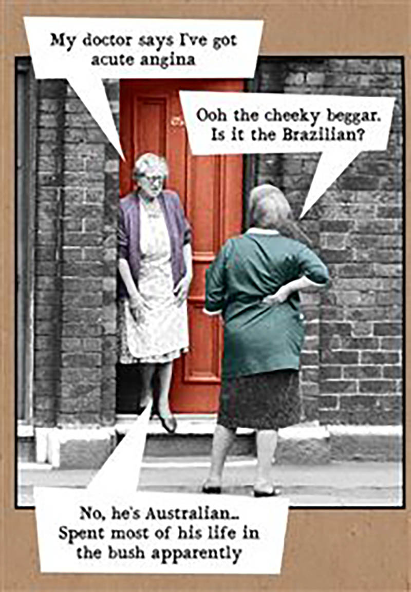 Riff Raff: Acute Angina