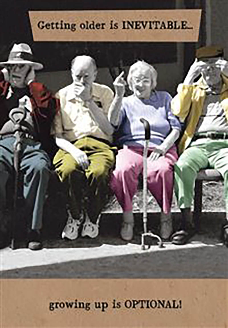 Riff Raff: Growing Up Optional