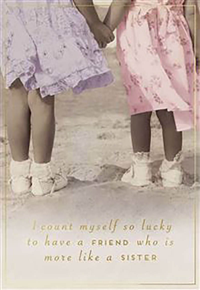 Love Unlimited: Like A Sister