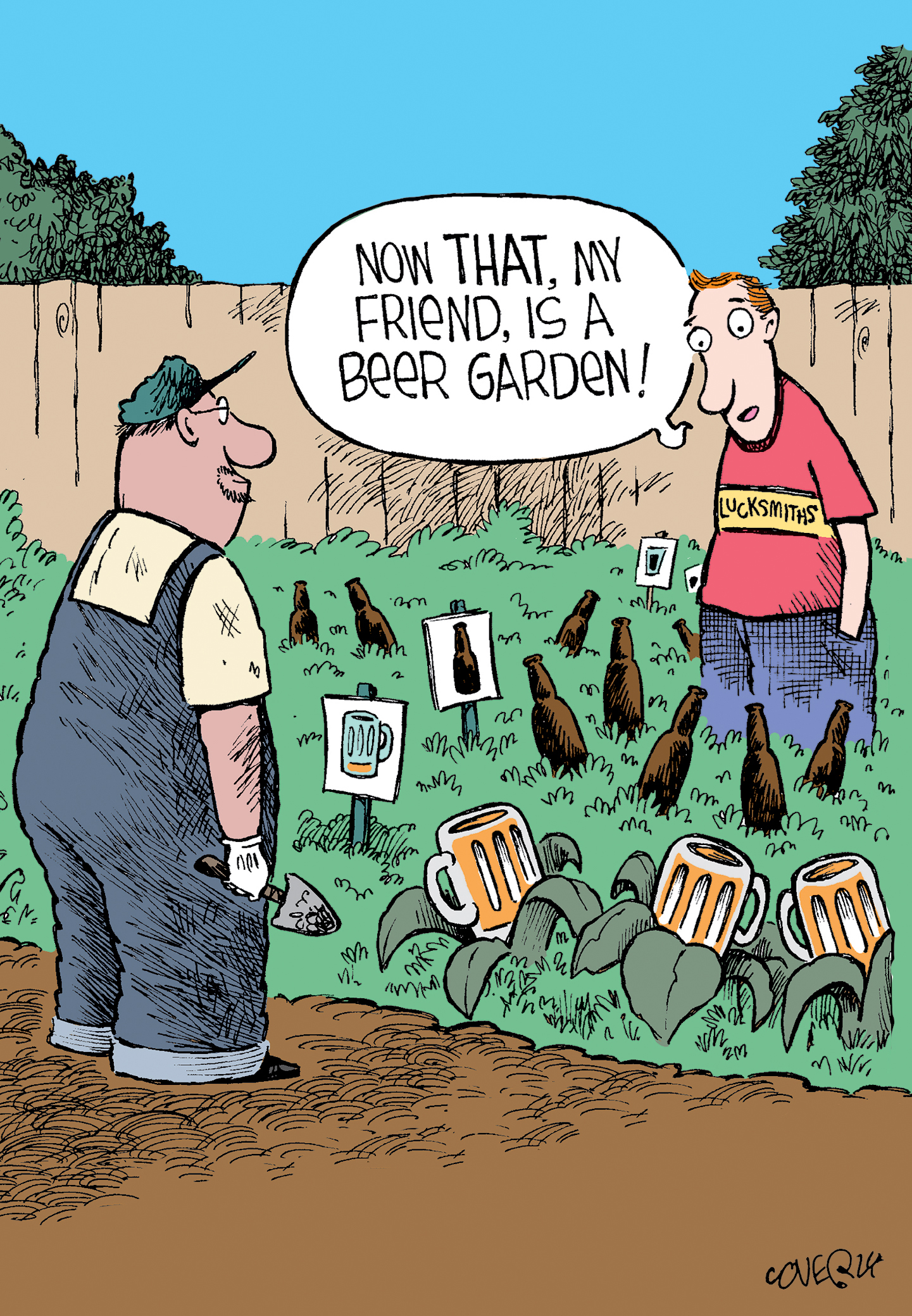 Woody 1: Beer Garden
