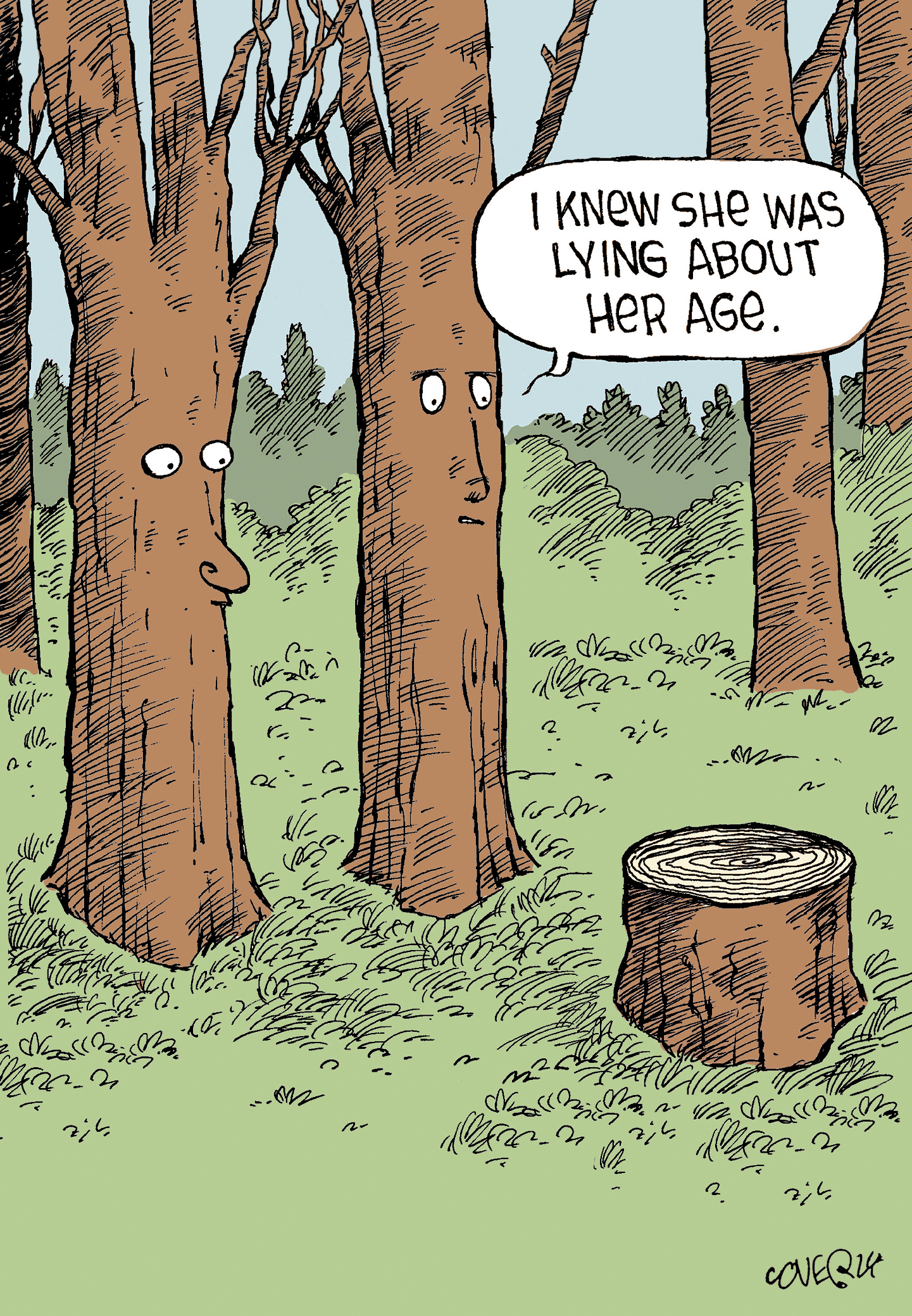 Woody 1: Lying About Her Age