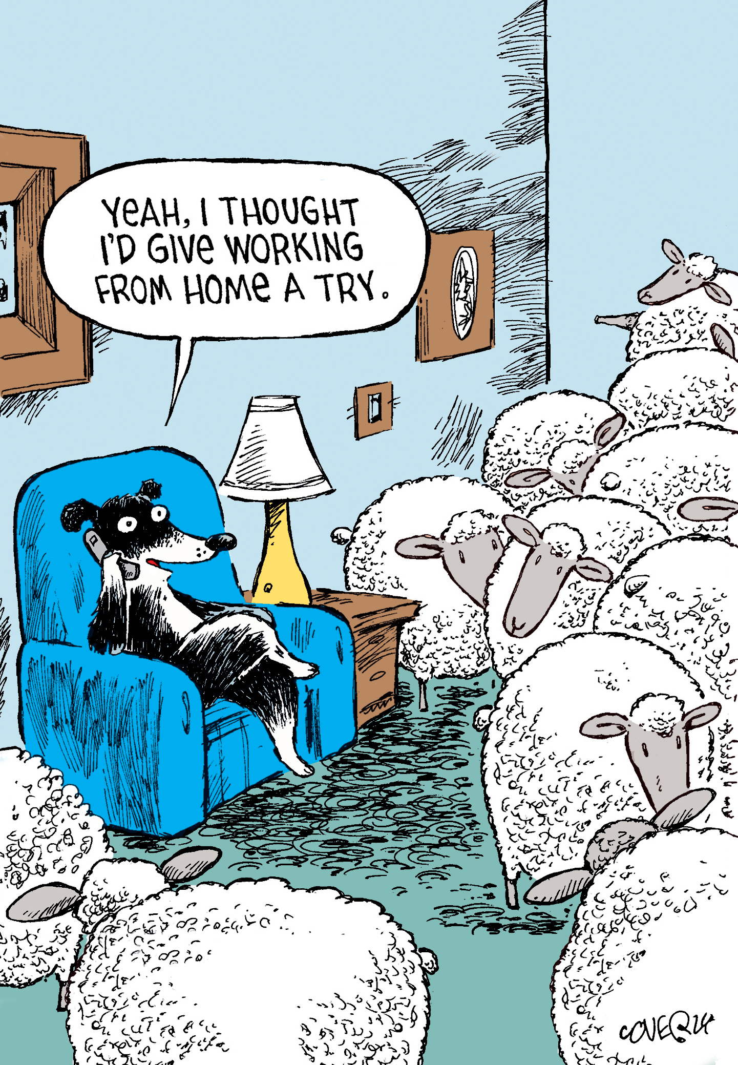 Woody 1: Working From Home