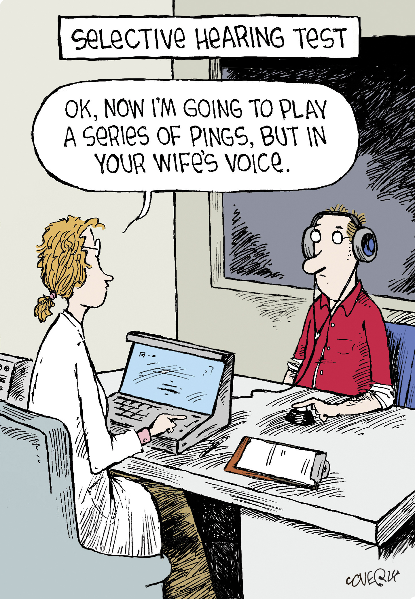 Woody 1: Selective Hearing