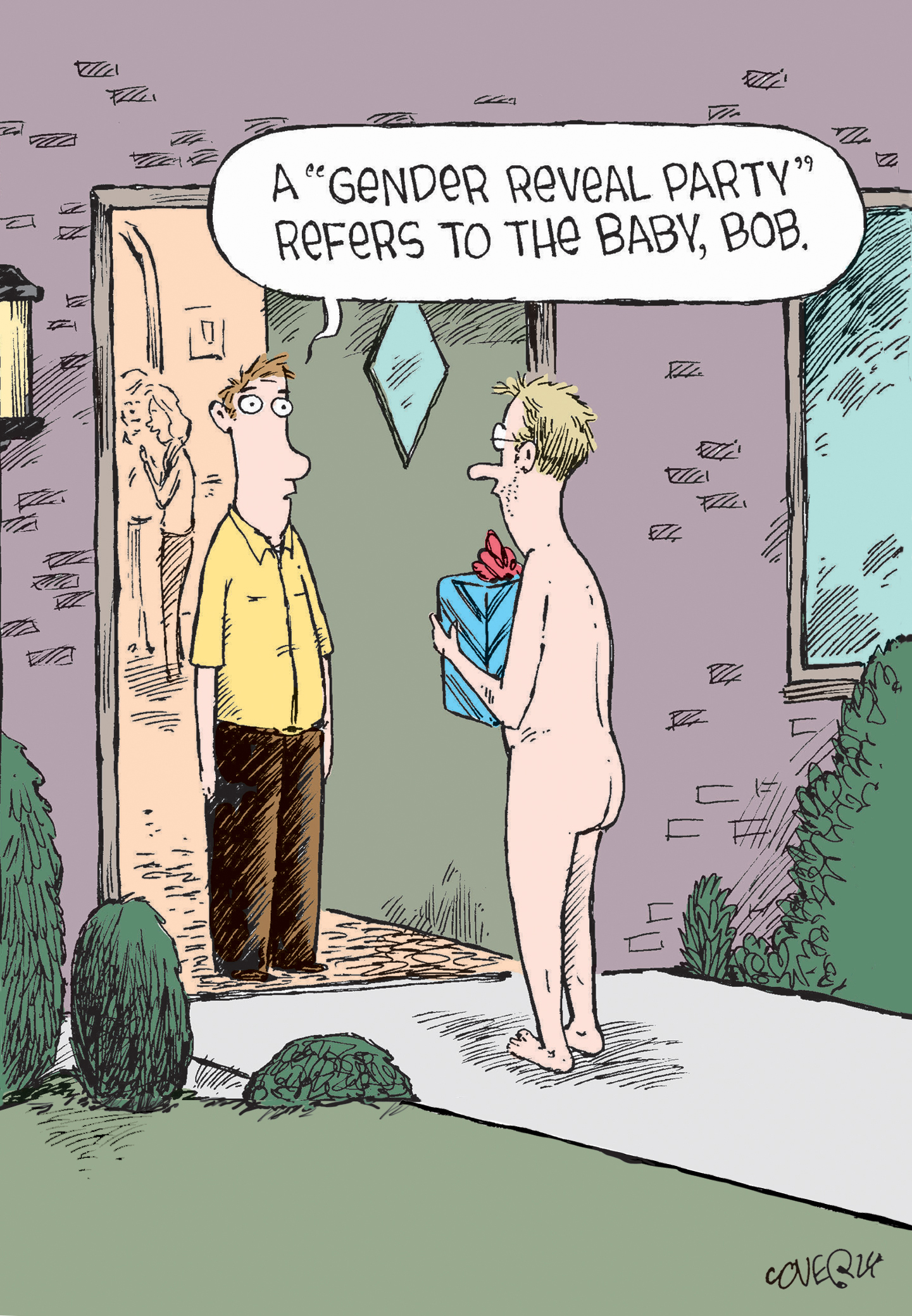 Woody 1: Gender Reveal