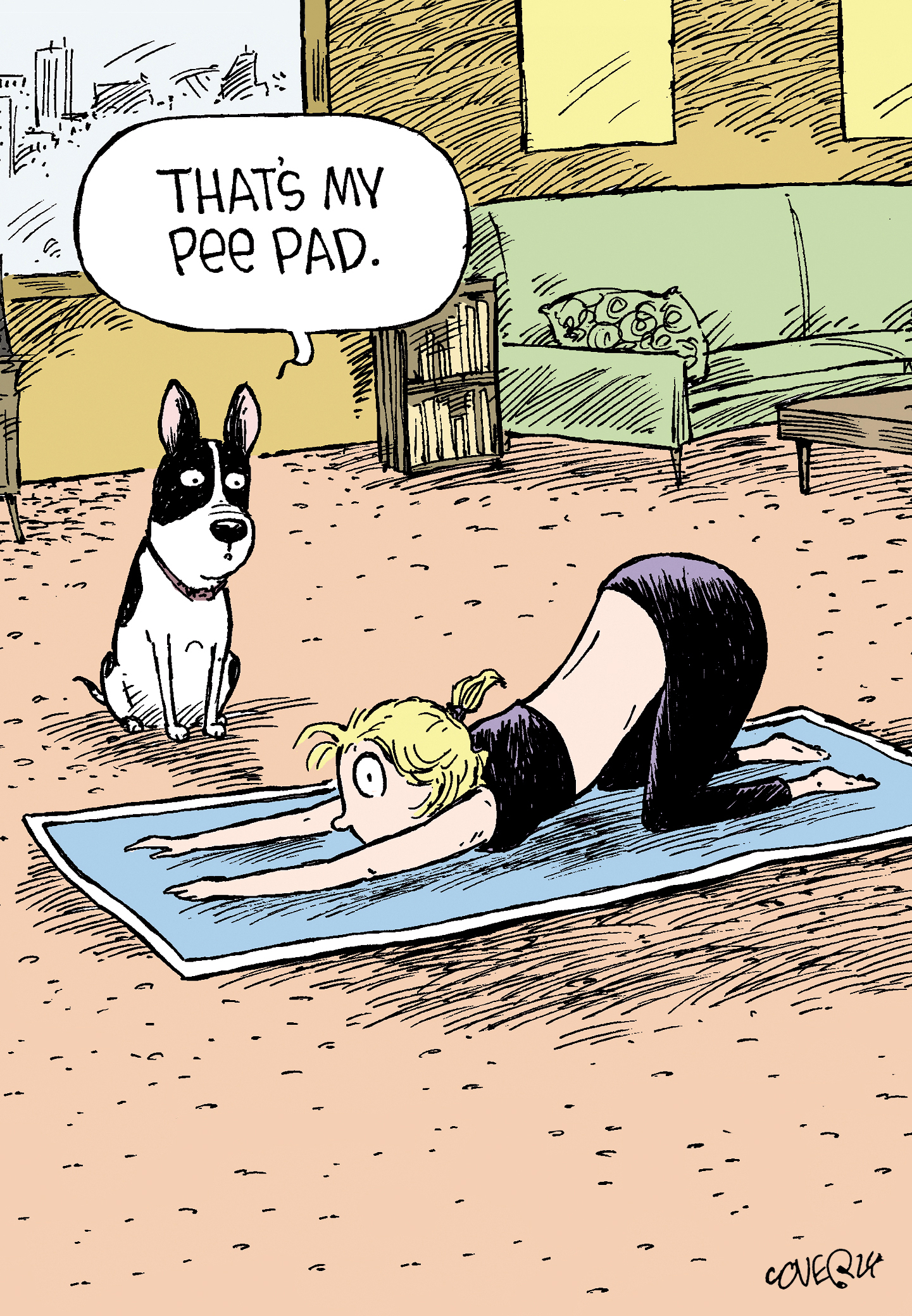 Woody 1: Yoga Mat