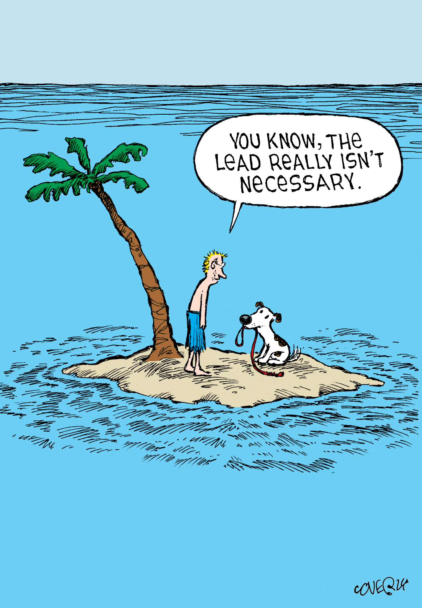 Woody 1: Desert Island