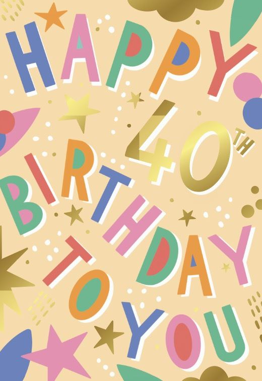 Age 40 F Mulricolour Type And Shapes