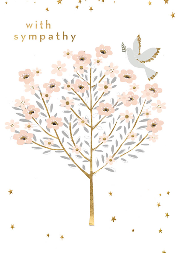 Charming: Dove And Tree