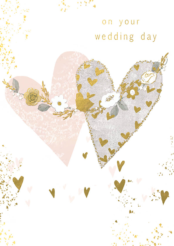 Shimmer: Two Hearts N Flowers