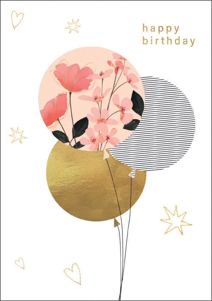 Symphony: Birthday Balloons