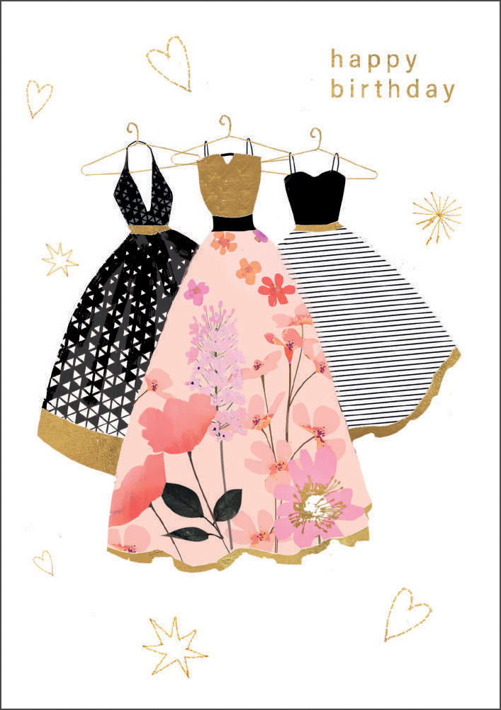 Symphony: Birthday Dresses