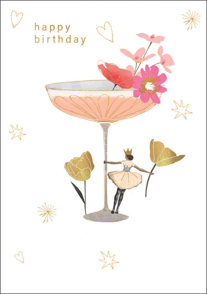 Symphony: Birthday Cocktail