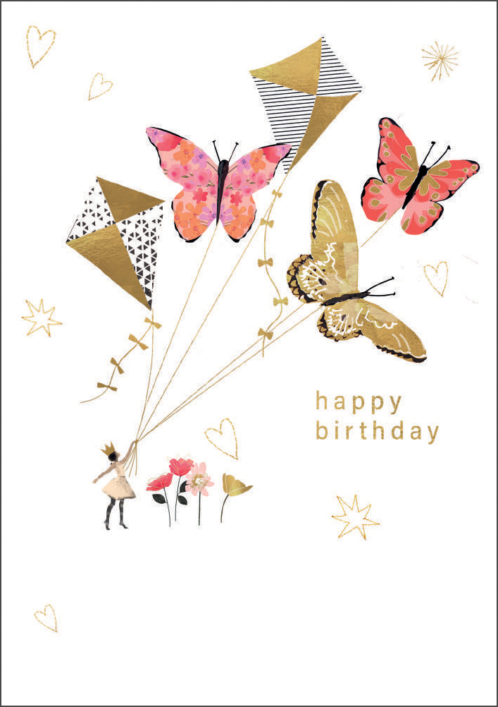 Symphony: Butterfly Kite