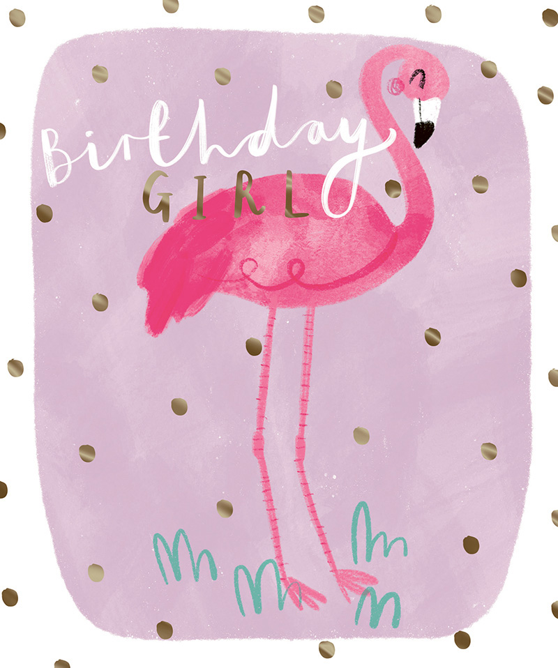Hm Bd Girl Flamingo