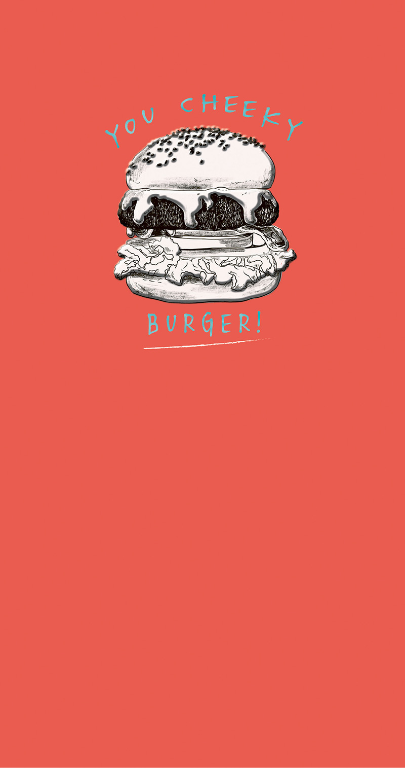 Hm Bd Male Cheeky Burger