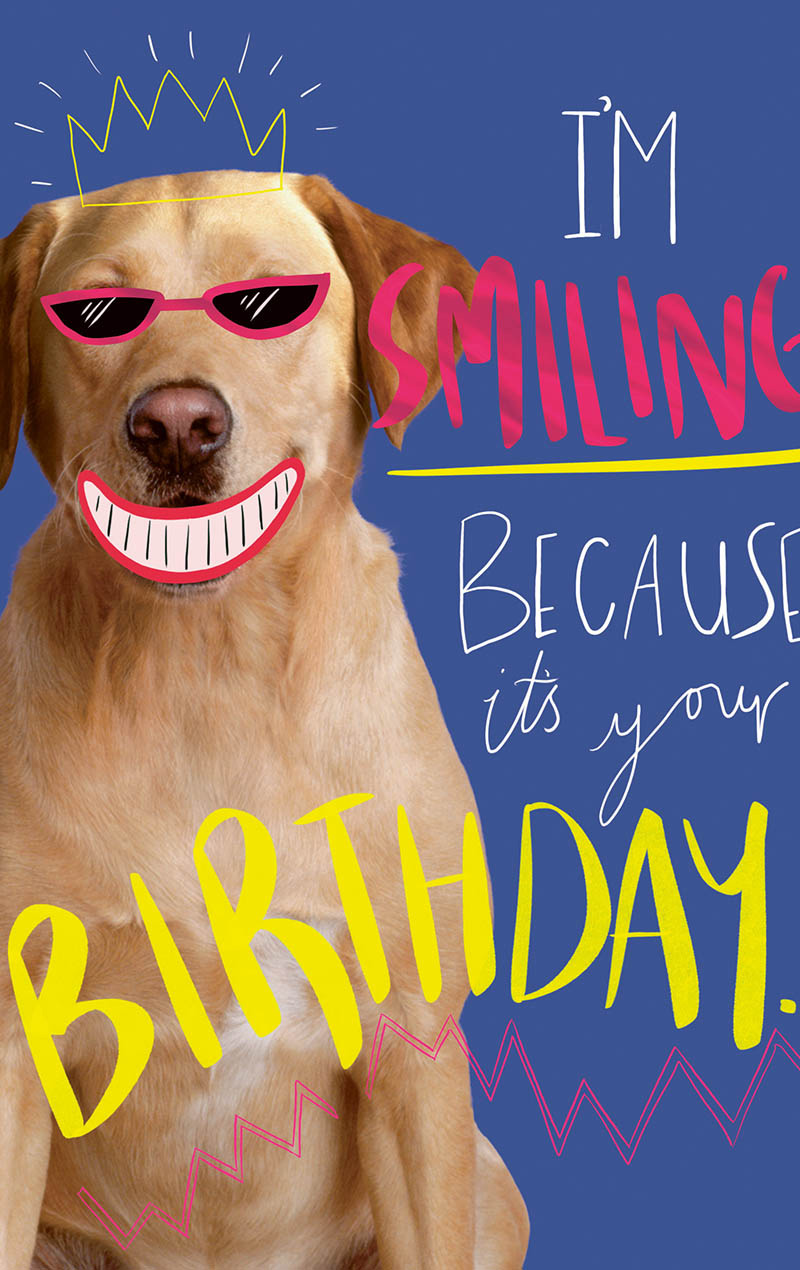 Feeling Ruff Bd Im Smiling