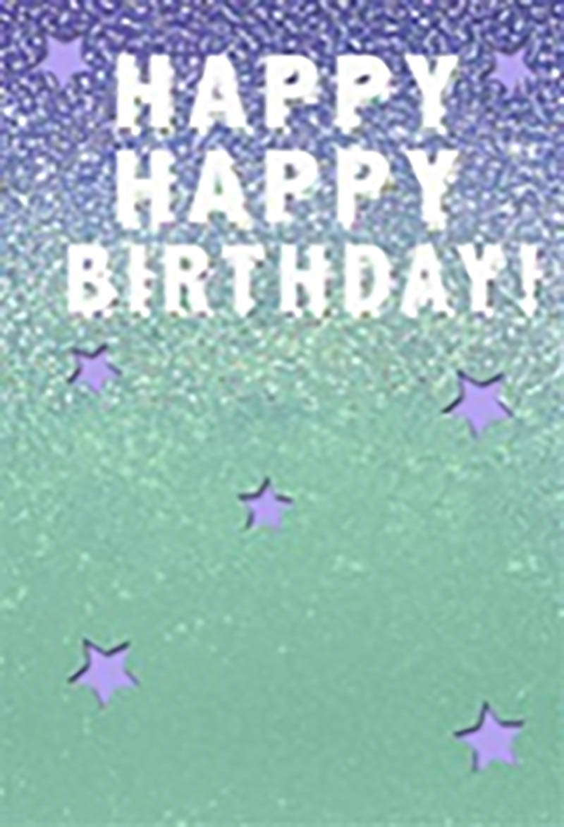 Dancing In Glitter: Happy Bday