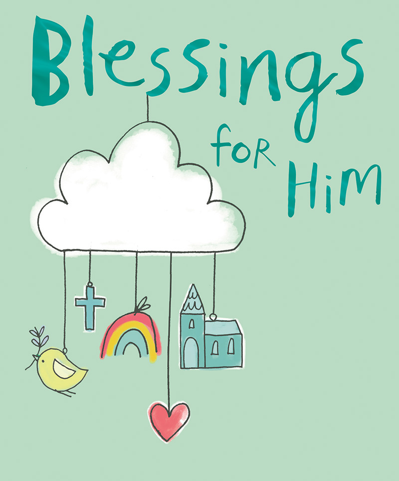 Hm Christen Blessings For Him